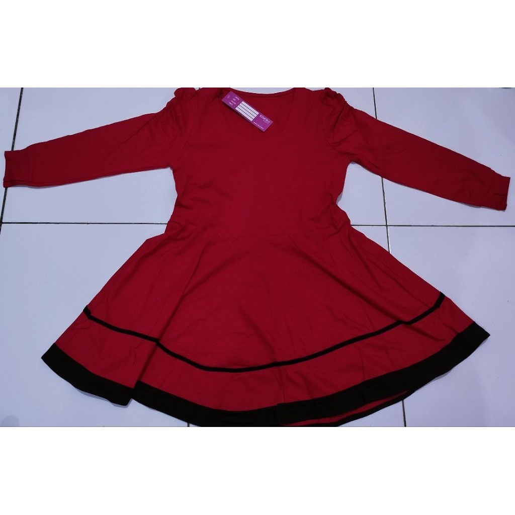 Dress Natal Remaja Rijek