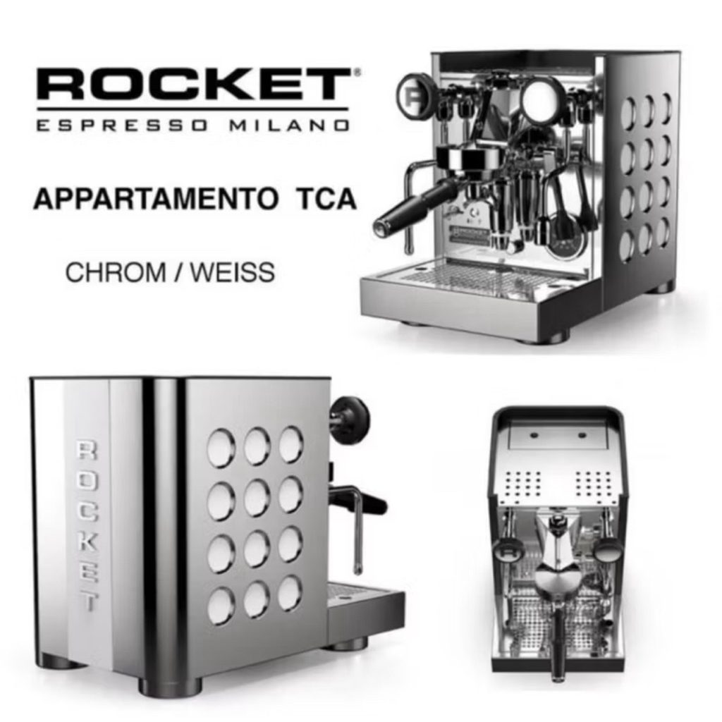 Rocket Appartamento TCA espresso machine bergaransi 1 tahun