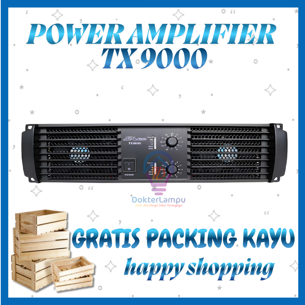 SPL AUDIO POWER TX 9000