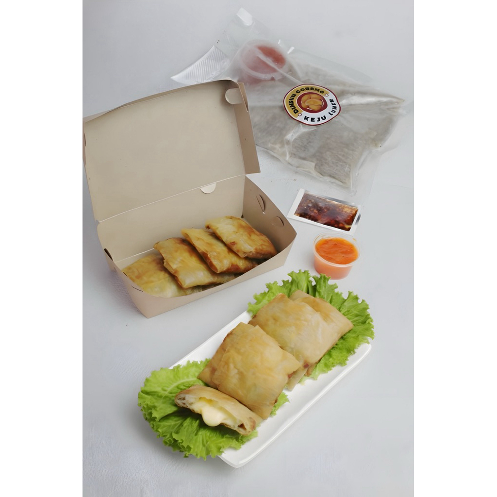 DIMSUM GORENG KEJU LUMER