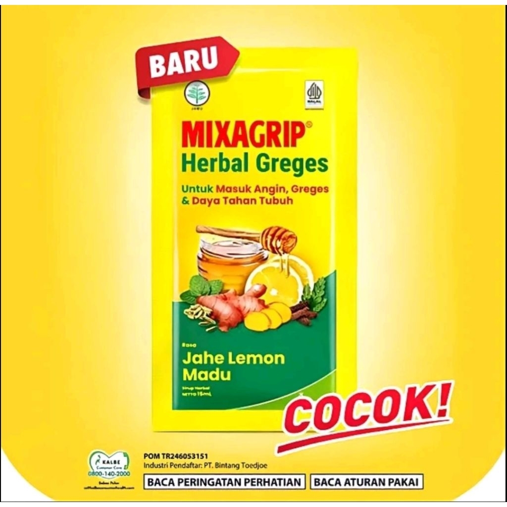 mixagrip greges herbal