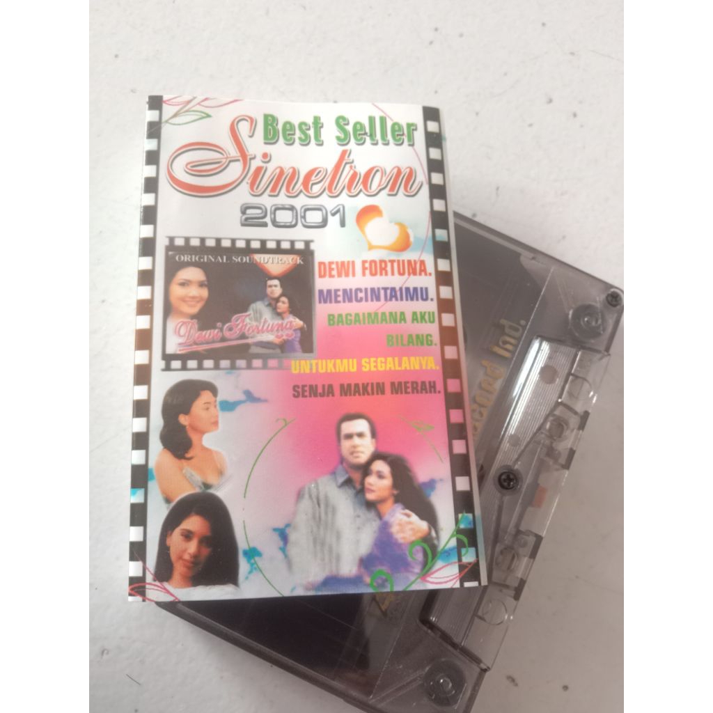 Kaset Pita OST Best Seller Sinetron 2001