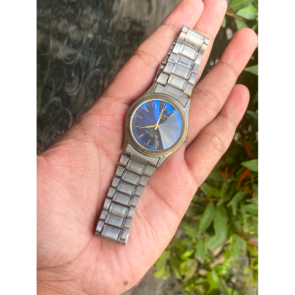 Jam tangan citizen ori 3.4mm women / man unisex original bekas cewe cowo