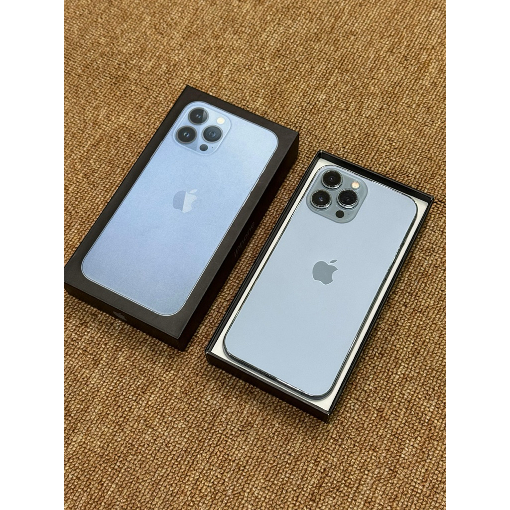 Iphone 13 pro max 256 gb dual sim fisik inter pemakaian lama