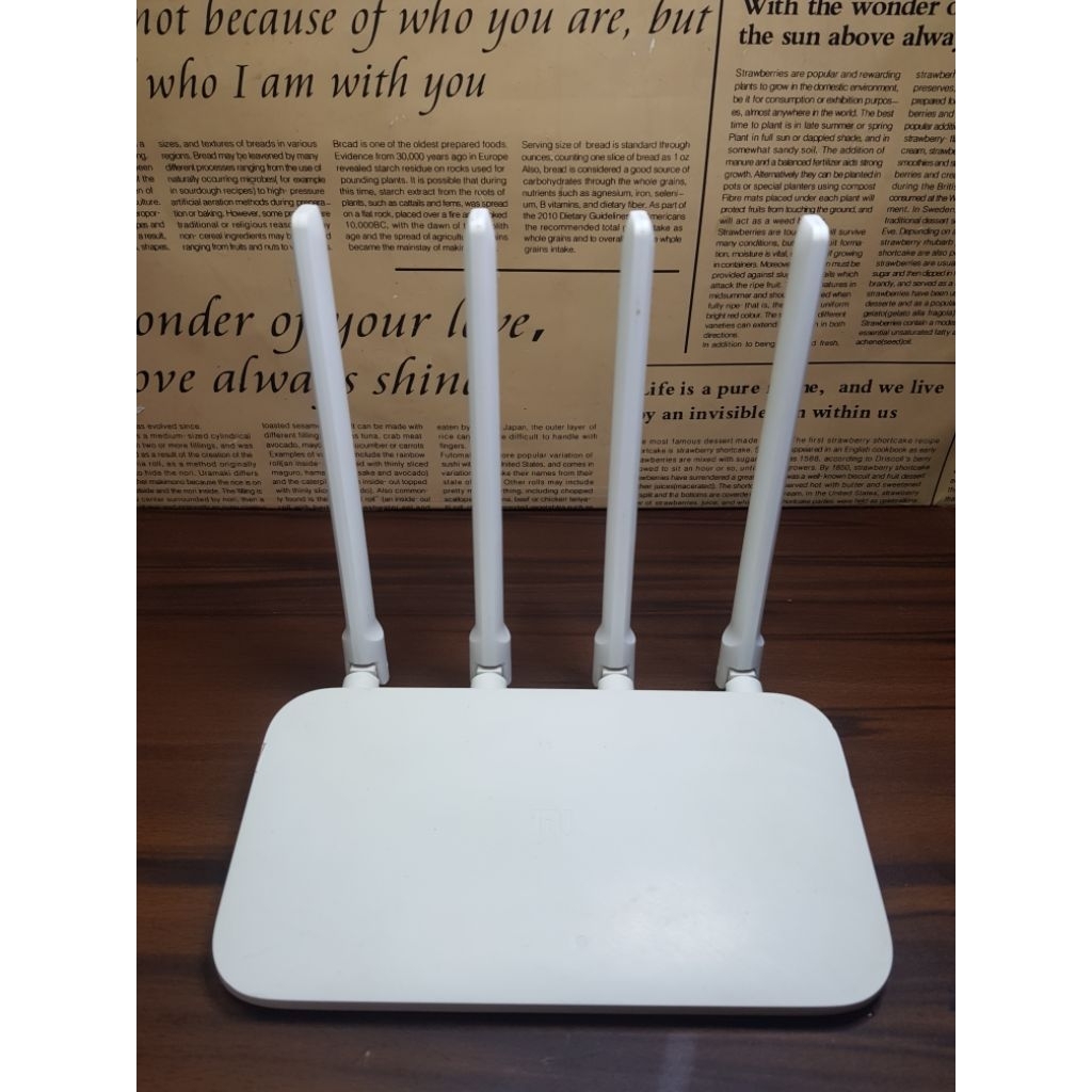 ROUTER XIAOMI MI 4C TESS NORMAL UNIT ONLY_GARANSI TESS