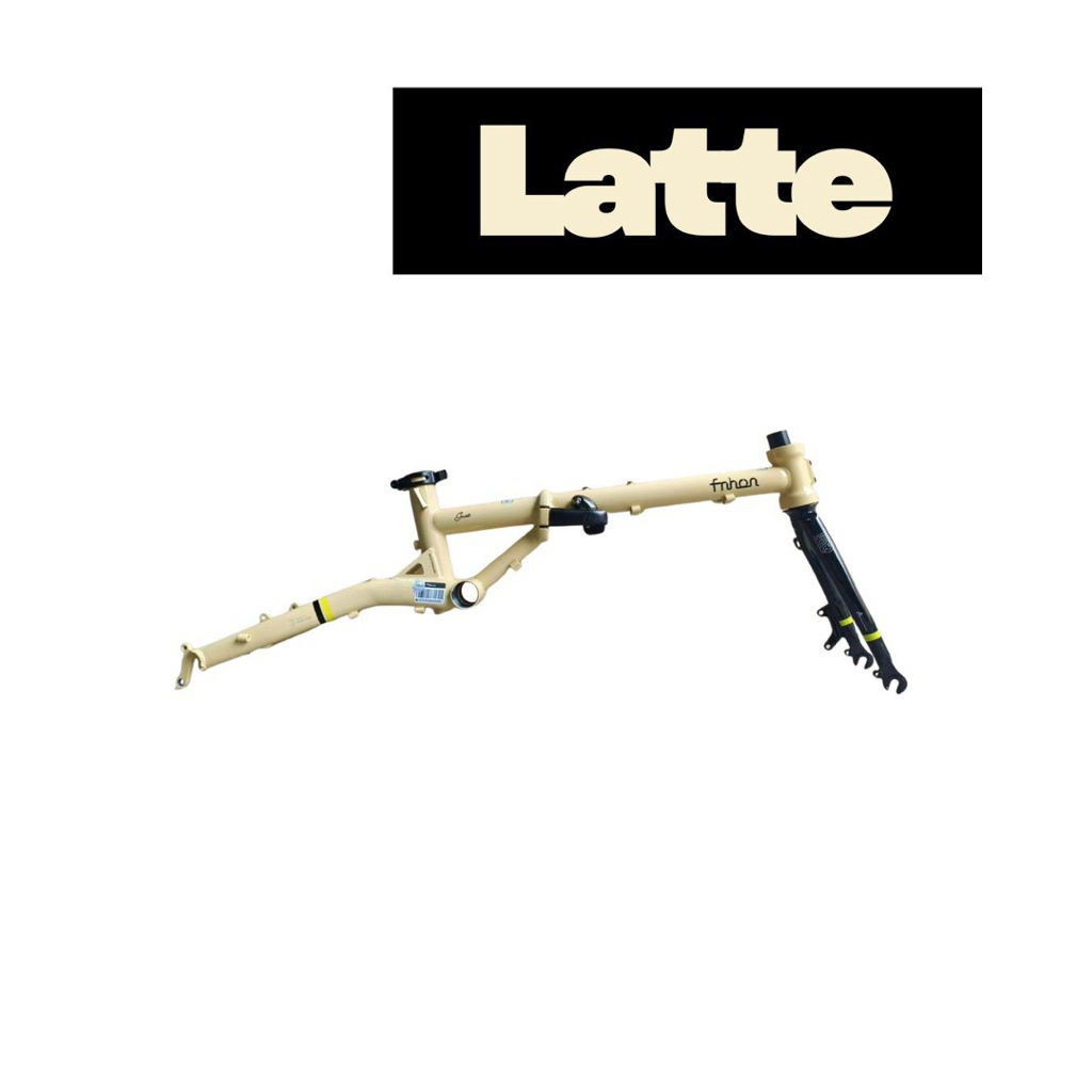 Frame Sepeda Fnhon Gust 16 Inch discbrake new