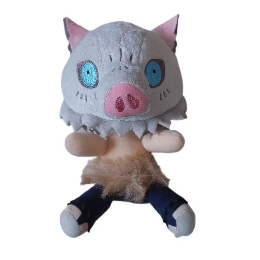 Boneka Inosuke Demon Slayer Chokonoko Plush Version Original