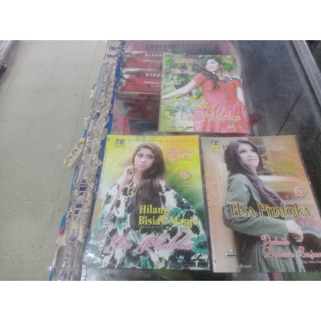 VCD Elsa PITALOKA ORIGINAL ASLI ELTA Record