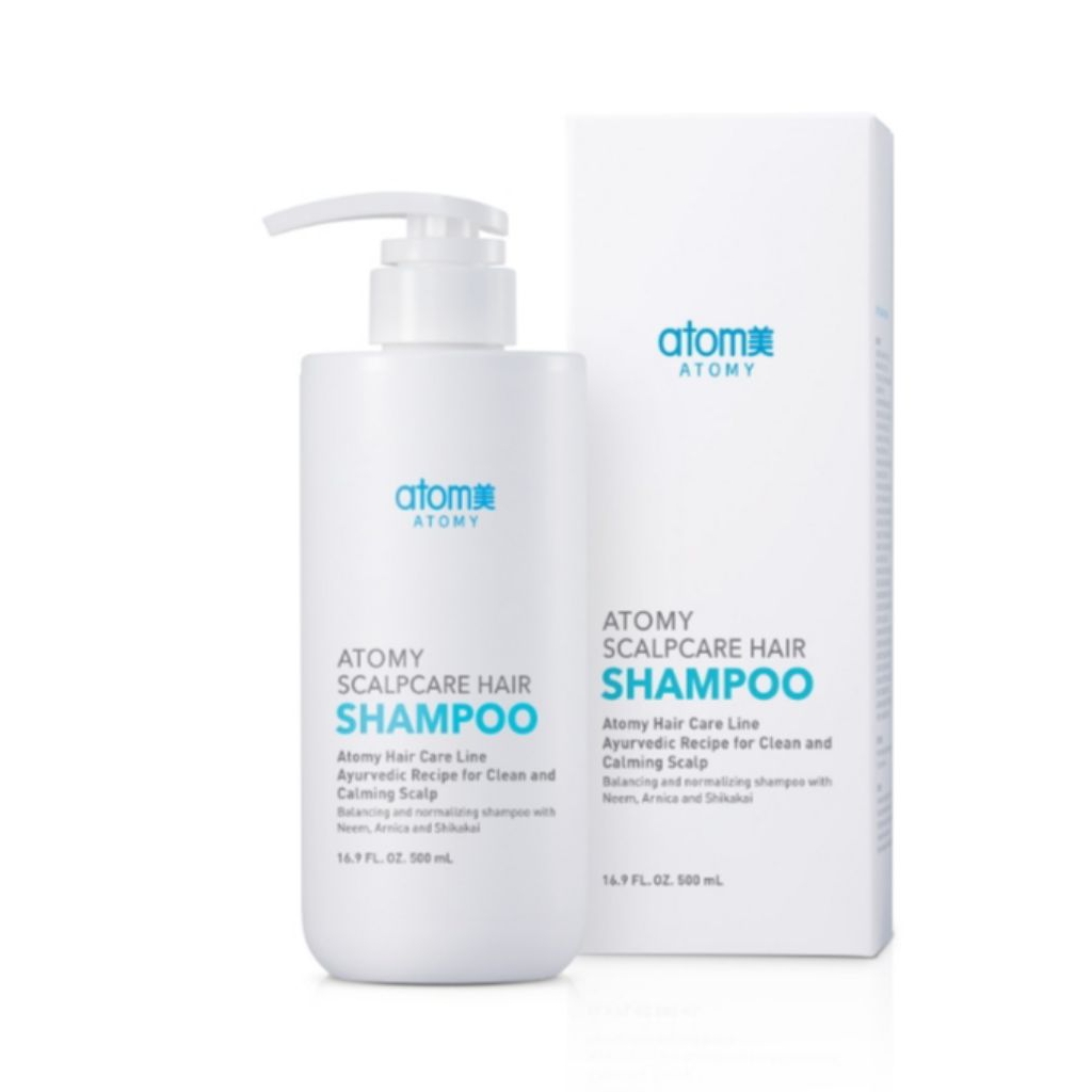 ATOMY SCALP SHAMPOO MENGATASI KETOMBE DAN KULIT KEPALA 500ML