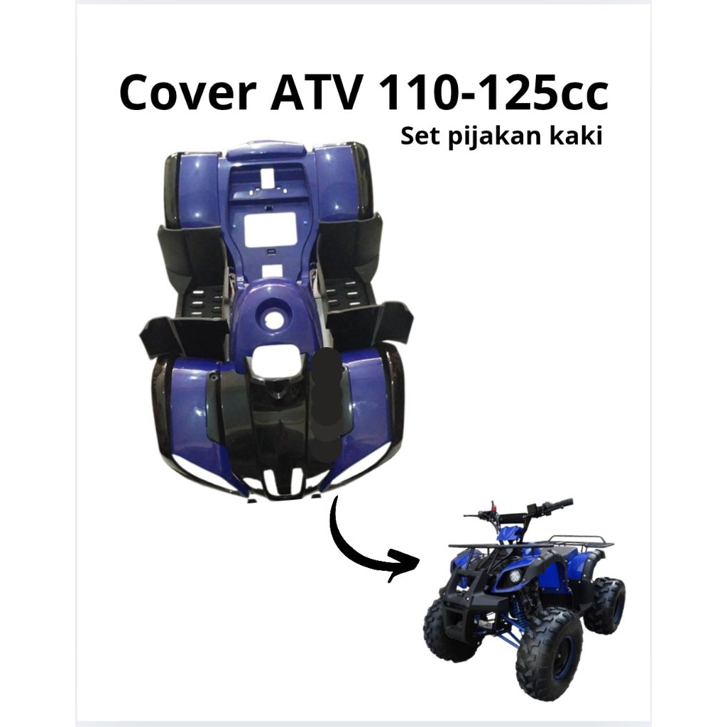 cover ATV hunter 110-125cc