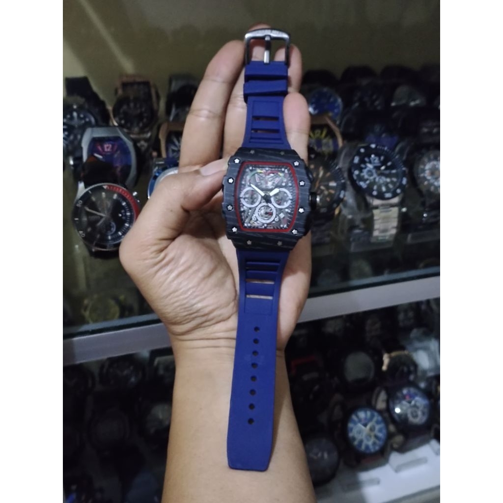 Jam Tangan RM Quartz Premium Chrono Aktif