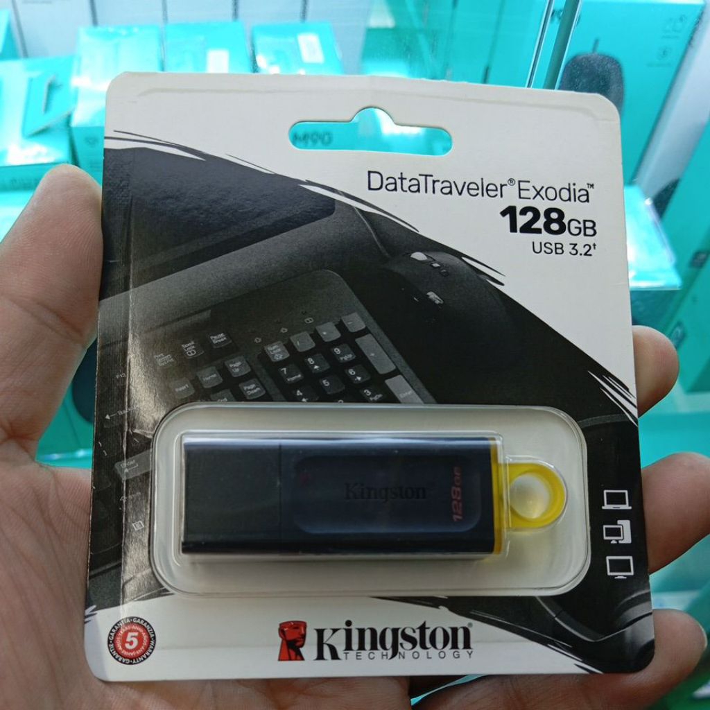 flashdisk kingston 128gb original