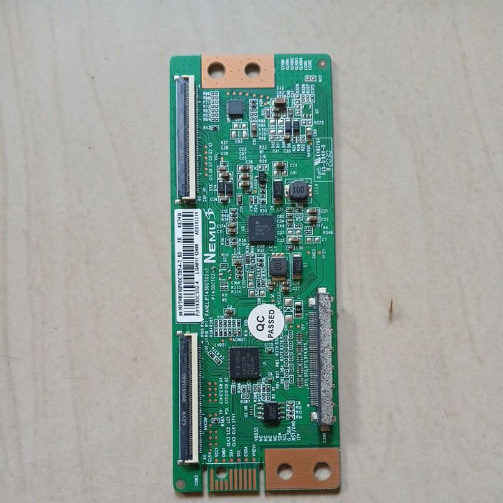 Tcon tv led polytron PLD 43B1550 (PT430CT02 4)