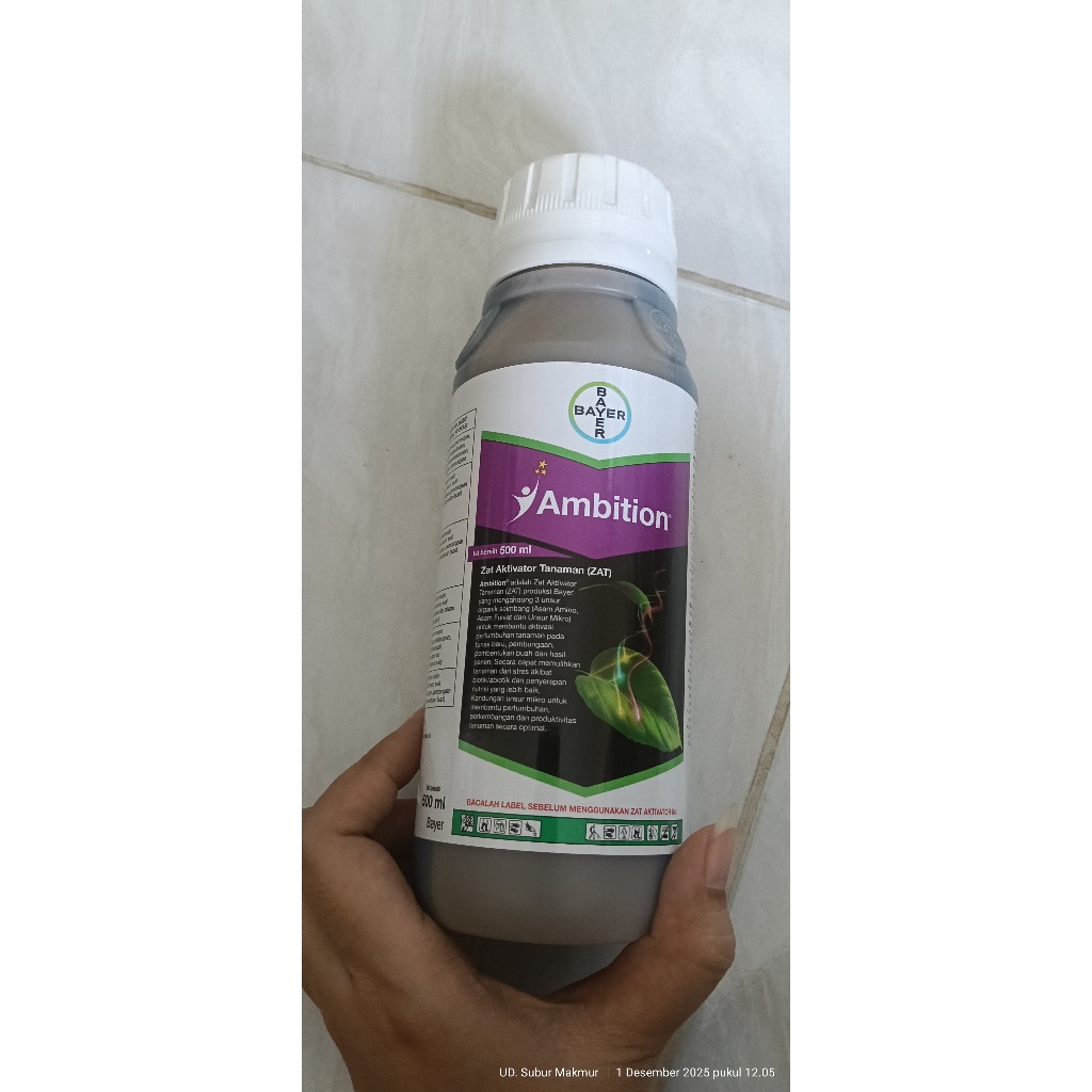 AMBITION 500ML
