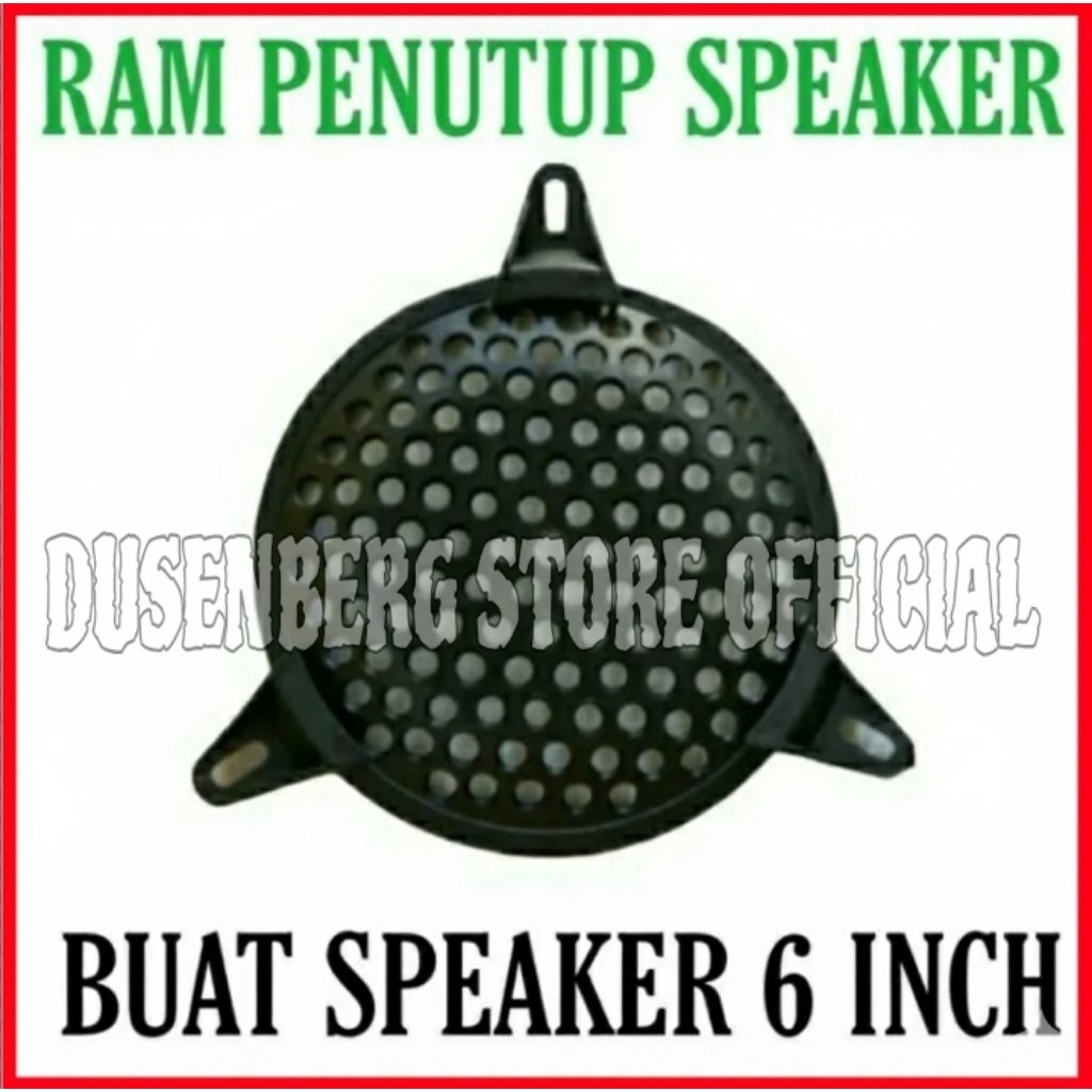 Ram Penutup Speaker 6 Inch / Ram 6 Inch Penutup Speaker / Ram Box Gril