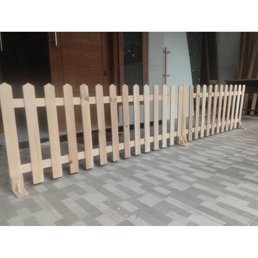 ordedan custom pagar dekorasi taman pojok baca hiasan rumah