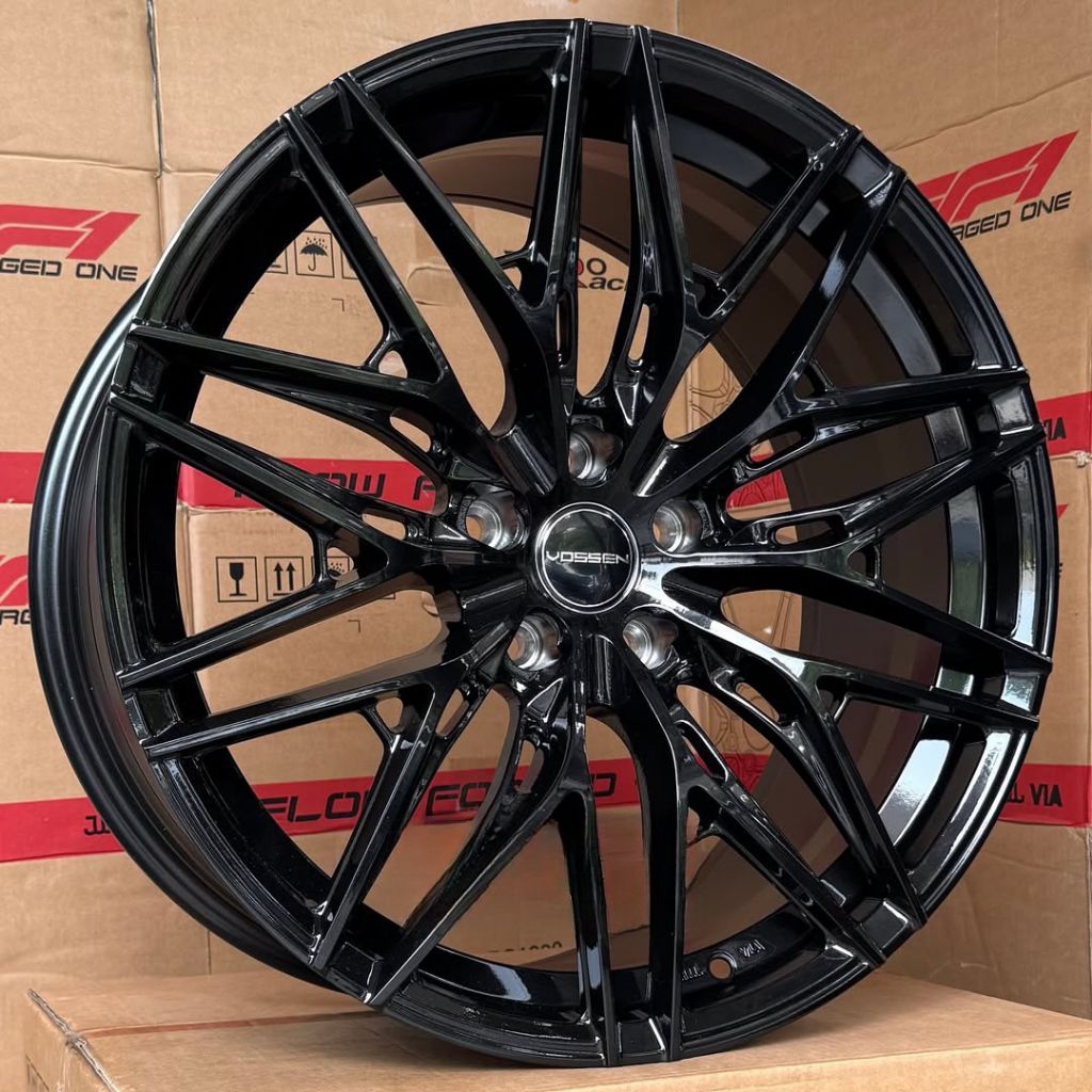 velg mercedes benz r19 VS21 FLOW FORMING pcd 5X112 lebar 8,5 - 9,5 velg mobil mercedez benz r19 velg