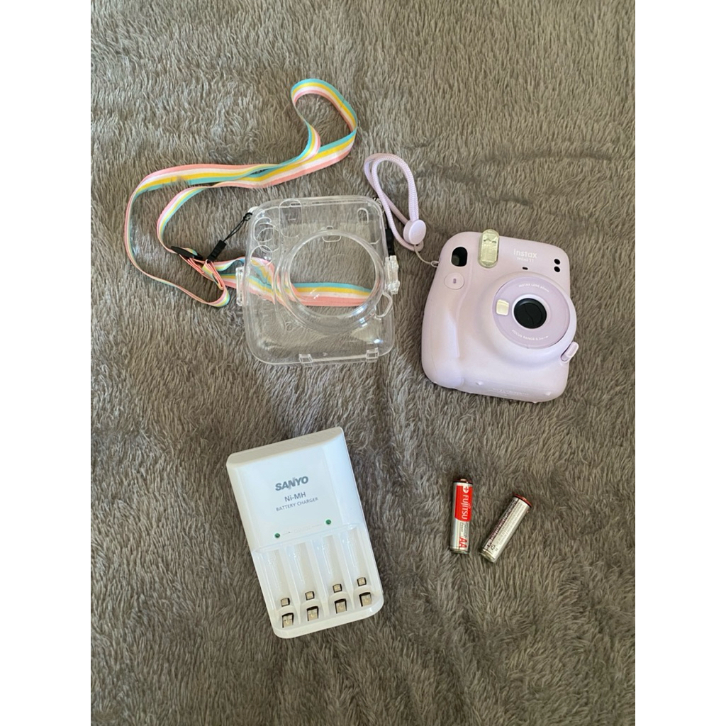 instax mini 11 preloved second