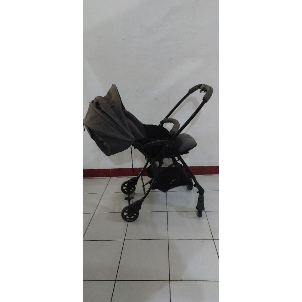 stroller chocolitte capella wilite