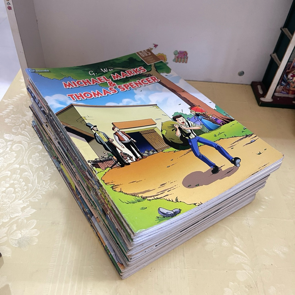 Buku BOS Biografi Orang Sukses