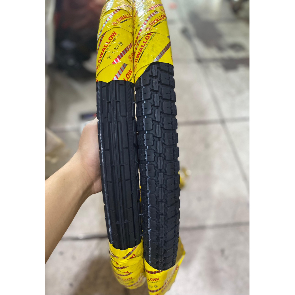 BAN LUAR SWALLOW 225 17 SPRINTER (LURUS) RODEO (PETAK TAHU)