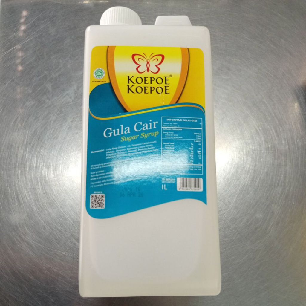 koepoe koepoe gula cair 1l