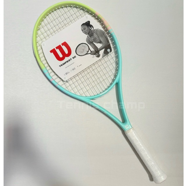 Raket Tenis Wilson Tempest SE 103 Blue/Tennis Racket Wilson Tempest SE 264gr Original