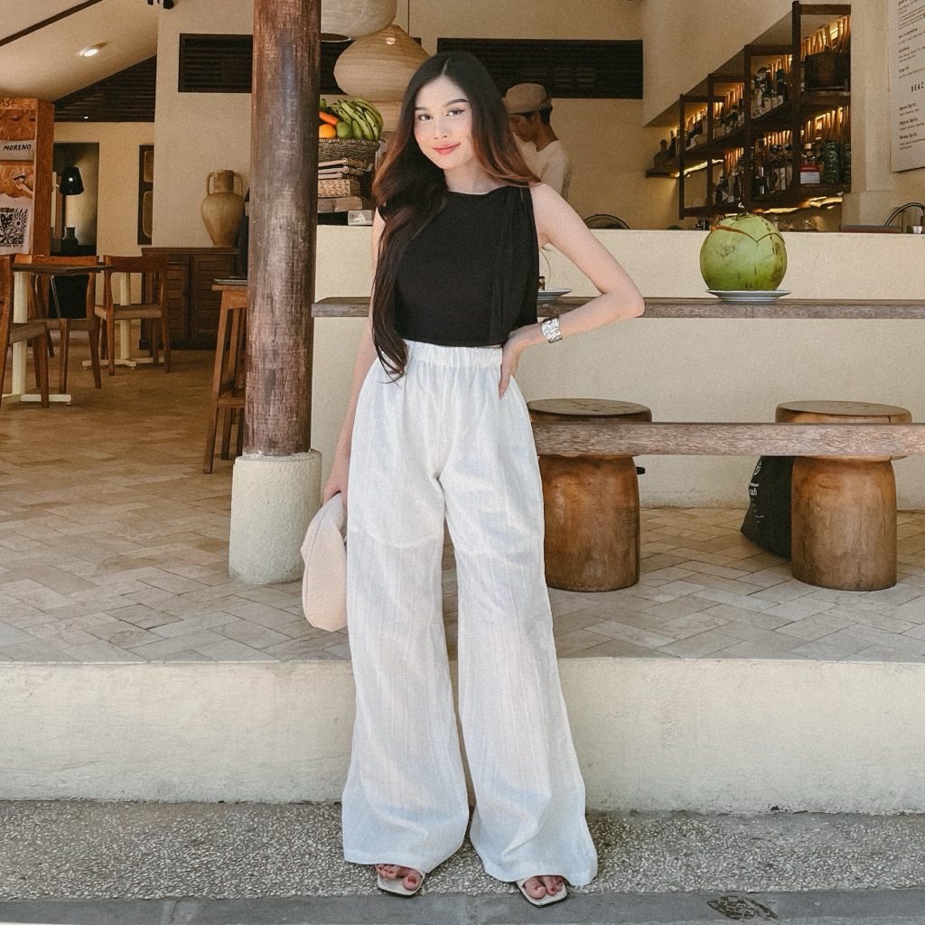Celine Loose Pants | Celana Panjang Wanita