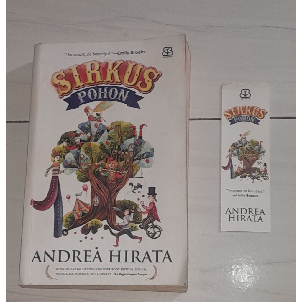 NOVEL SIRKUS POHON