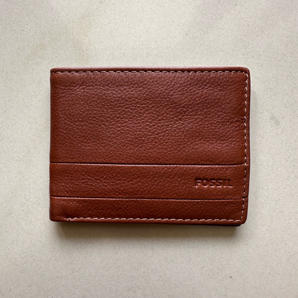 Lufkin Bifold Medium Brown Wallet