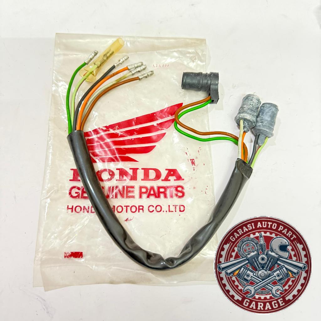 SOCKET KABEL SPIDO METER SPIDOMETER HONDA WIN ORIGINAL 37223-GF6-910