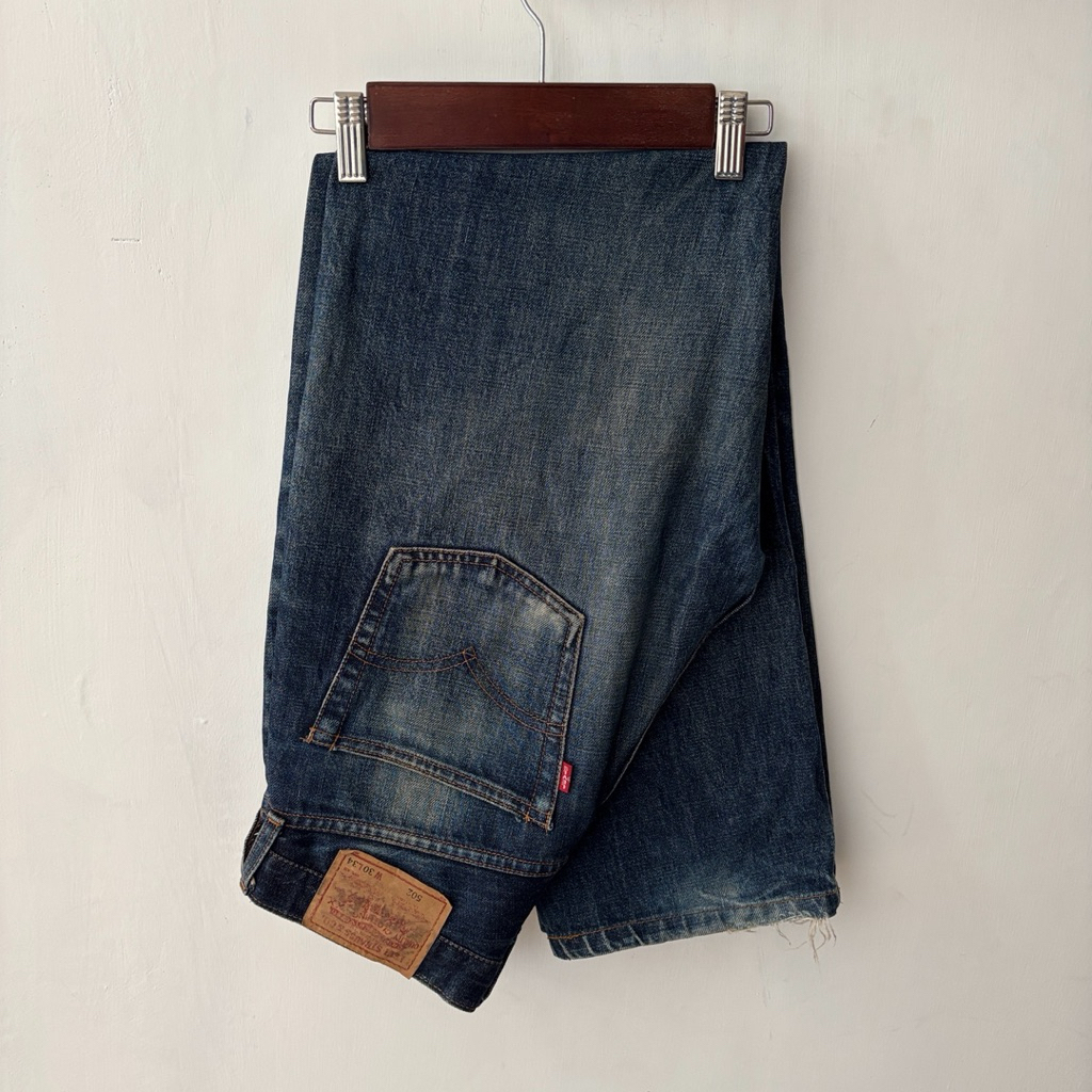 Levis 502xx Selvedge 90s Vintage Jeans
