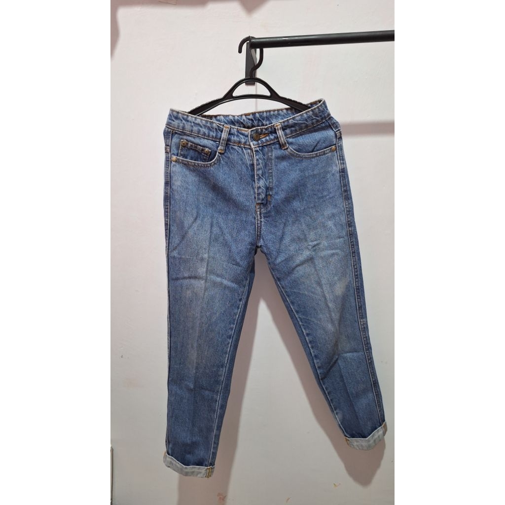 PL Celana Jeans Jiniso - Boyfriend Jeans