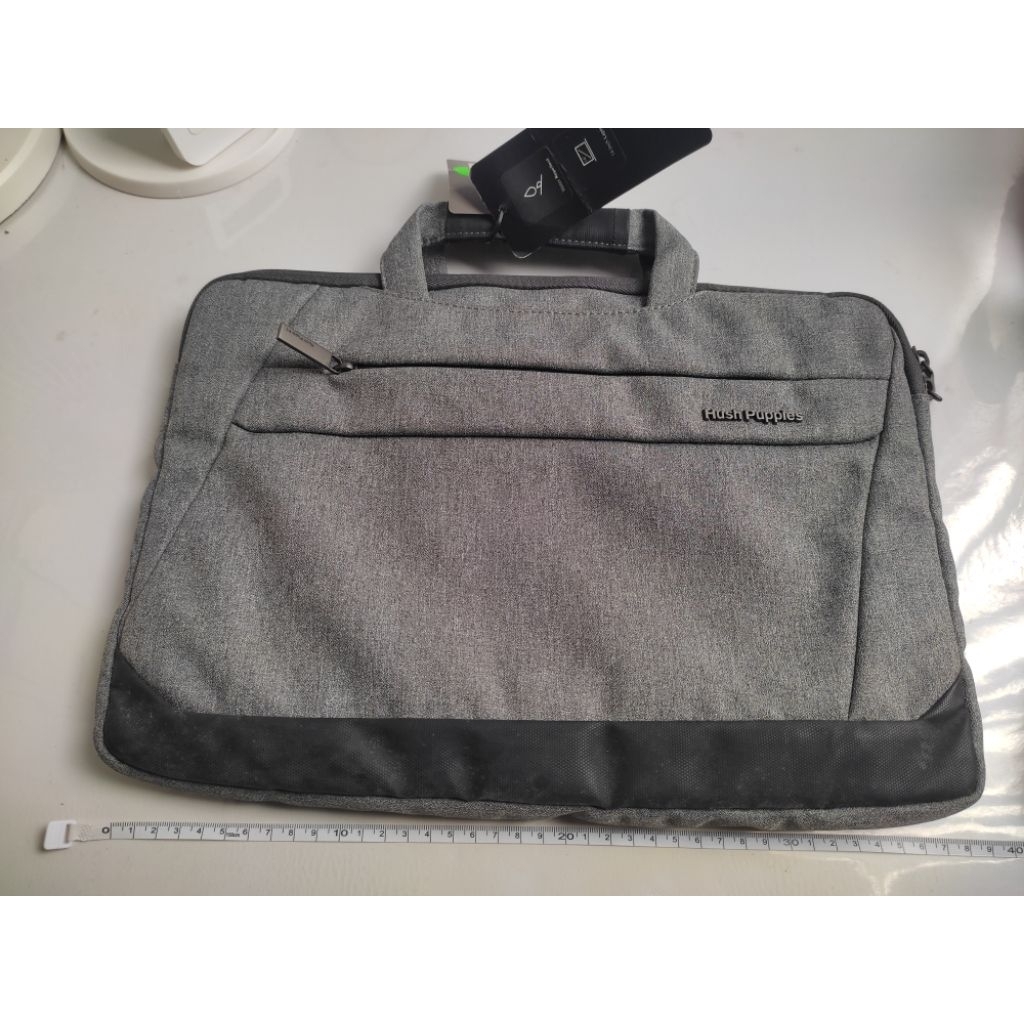 NEW || Tas Bag Pouch Laptop 14 inchi Hush Puppies