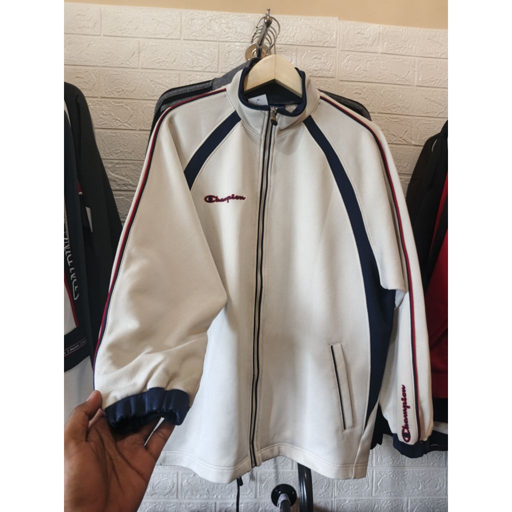 jaket tracktop / jaket pria / jaket champion