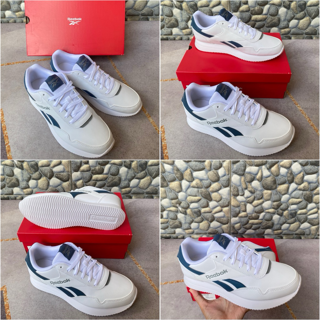 Sale 70% Sepatu Unisex Pria Wanita Reebok Classic Original 100%