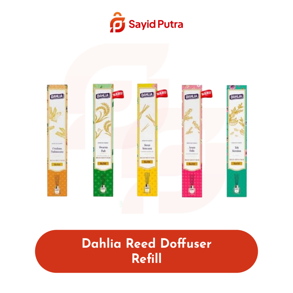 Dahlia Reed Diffuser 30ml Refill