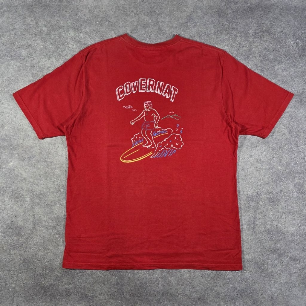 KAOS COVERNAT SURFER MAN AUTHENTIC THE MULTITUDE ONE ATTITUDE