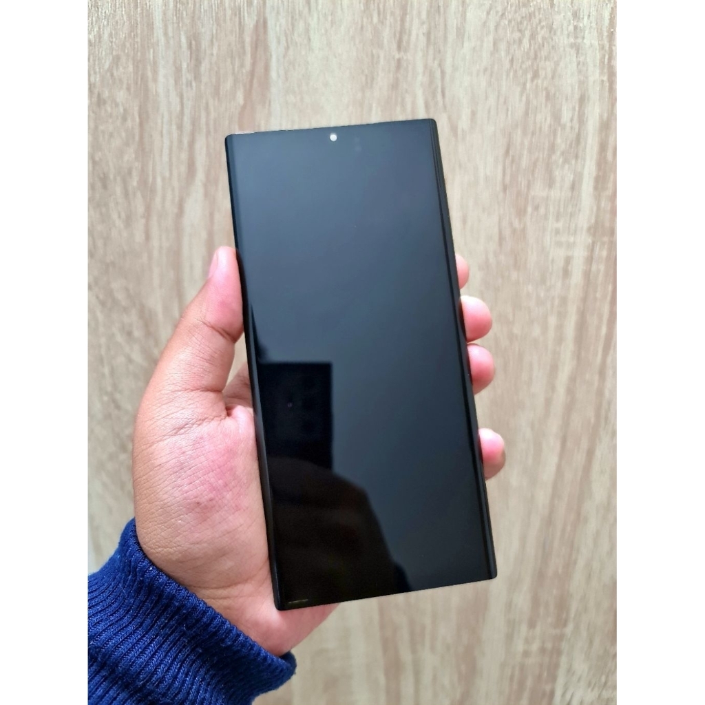 Original LCD Samsung Note 20 Ultra (Minus) - Sparepart Original Copotan