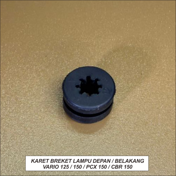 Karet Breket Lampu Depan / Belakang Vario 125  150  Pcx 150  Cbr 150