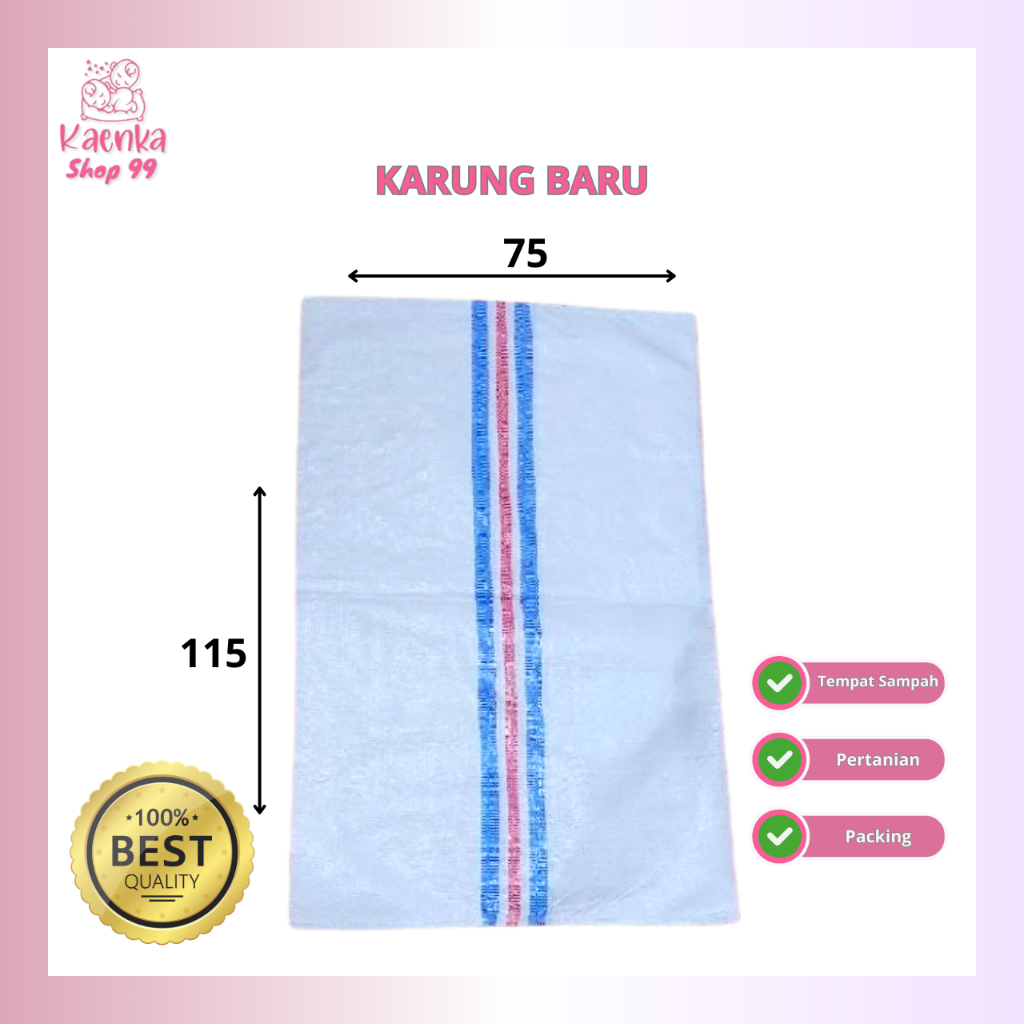 Karung Baru ukuran 75x115