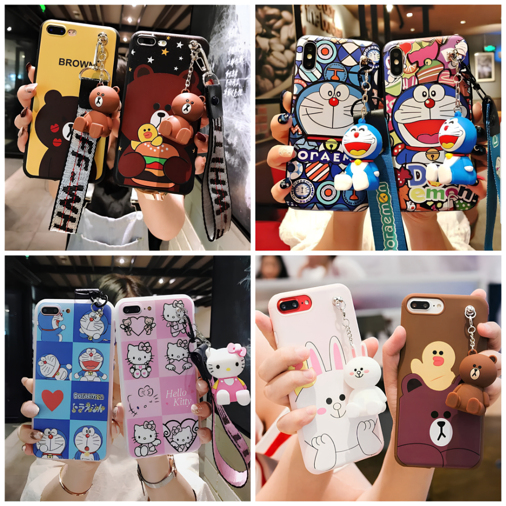 Casing Hp Hanging Doll Case ZTE Blade V40 Vita ZTE Blade V50 ZTE Blade V50 Design