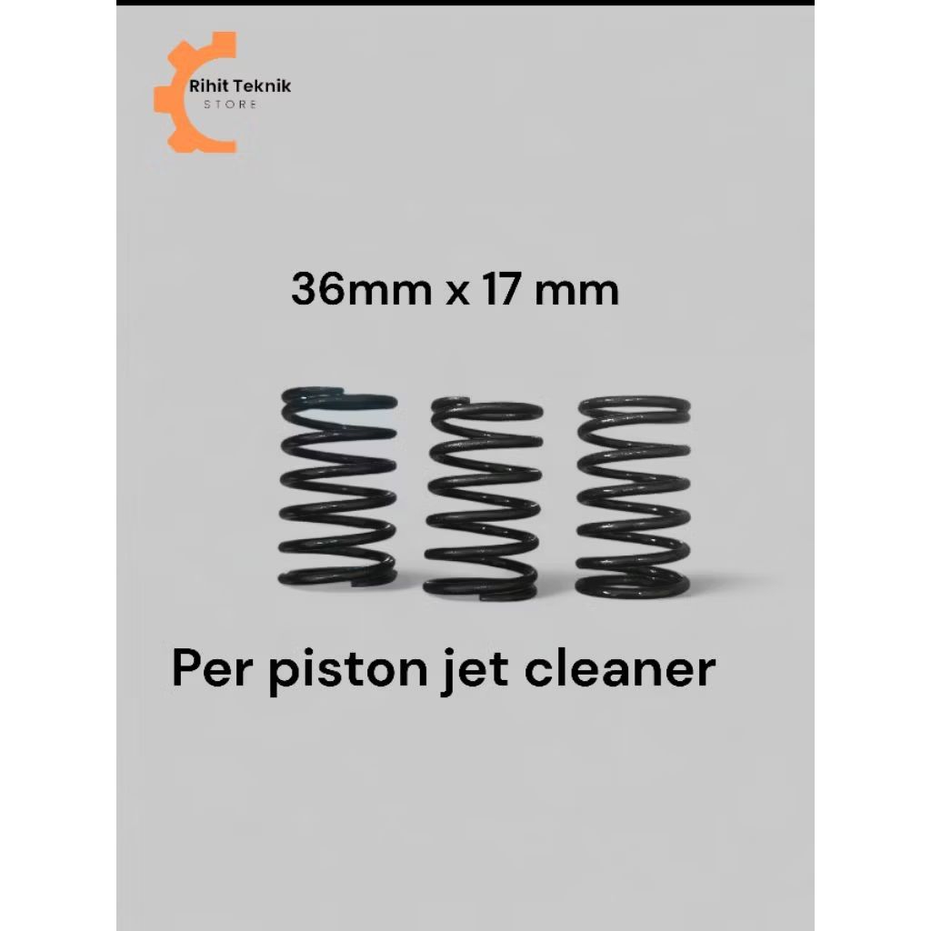 per piston jet cleaner