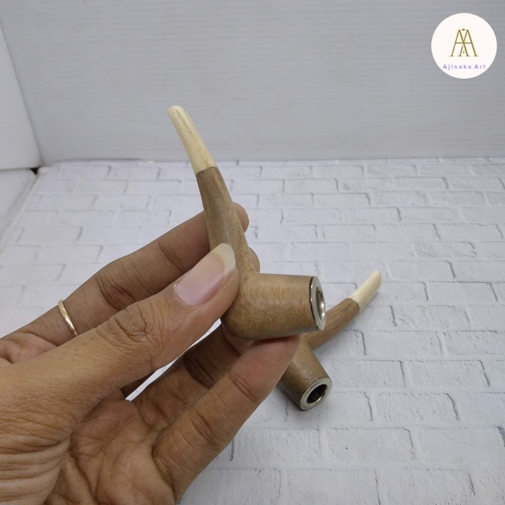 AJISAKA_ART | pipa once varian cangklong mini kayu Bidara arab
