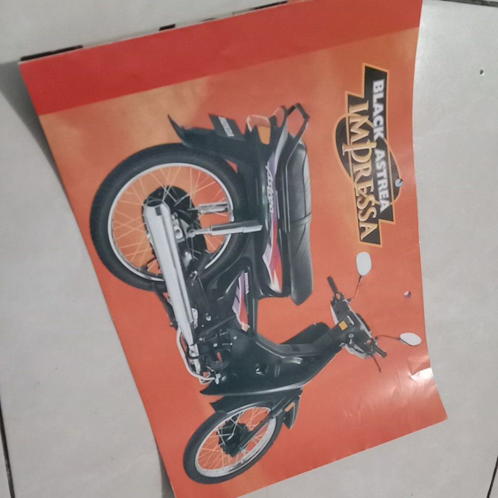 Brosur Honda Astrea Grand