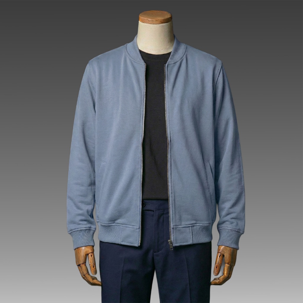 JB Jacket Bary Dusty Blue