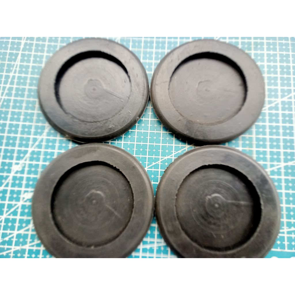 karet kaki meja adjuster foot conveyor M12/ karet kaki adjuster m12