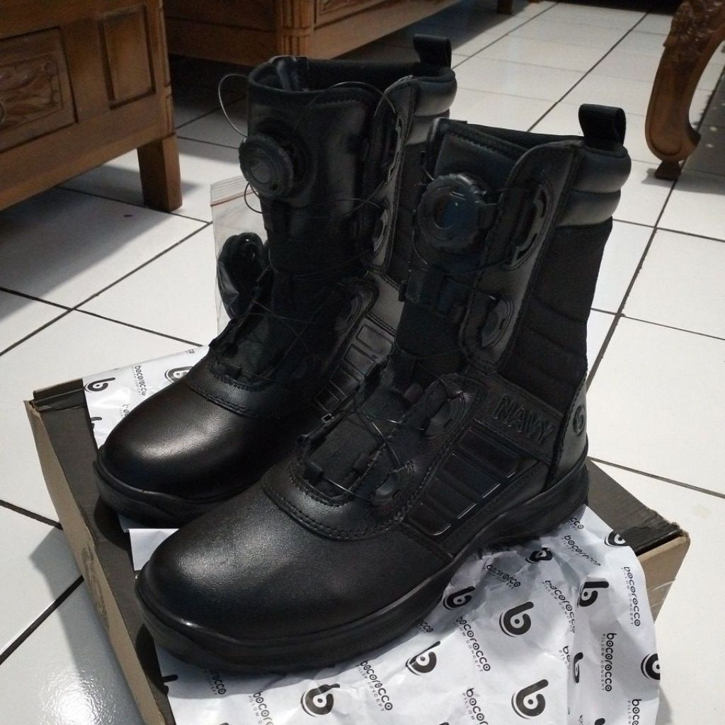 sepatu PDL putar TNI AL