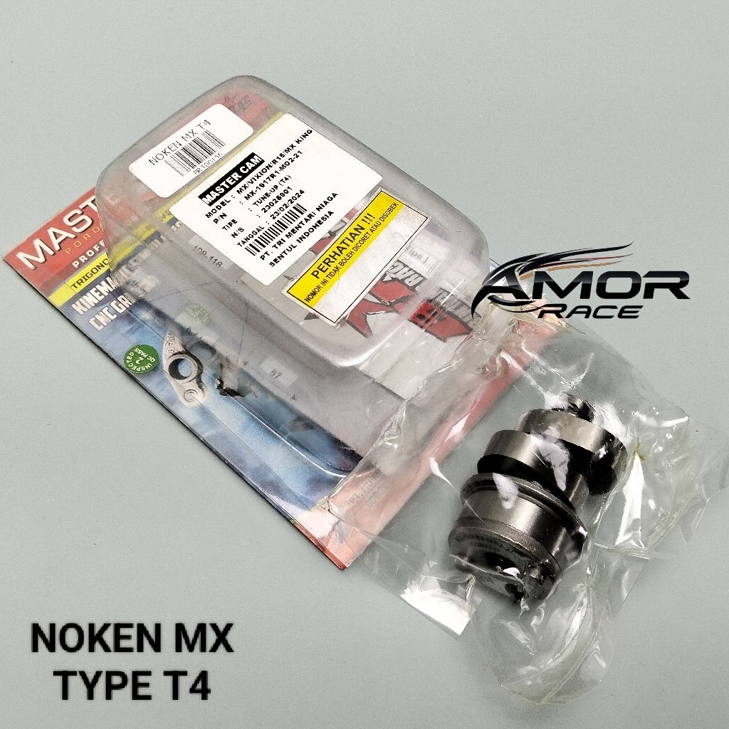 NOKEN AS BRT JUPITER MX VIXION MX KING XABRE R15 MASTER CAM Type T4