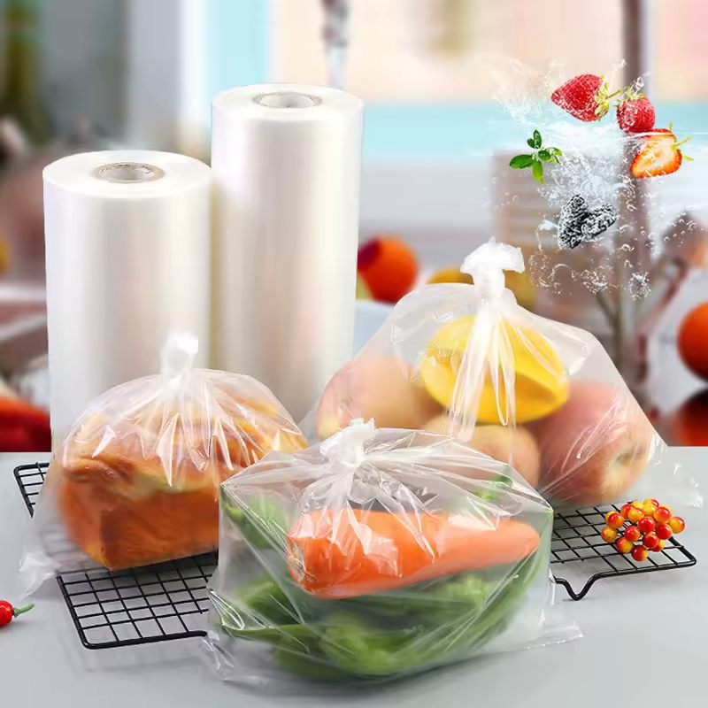 YHOME Plastik Vacum Makanan / Vacum Transparent Frozen Food Packaging Vacuum Embossed Packaging SP1 